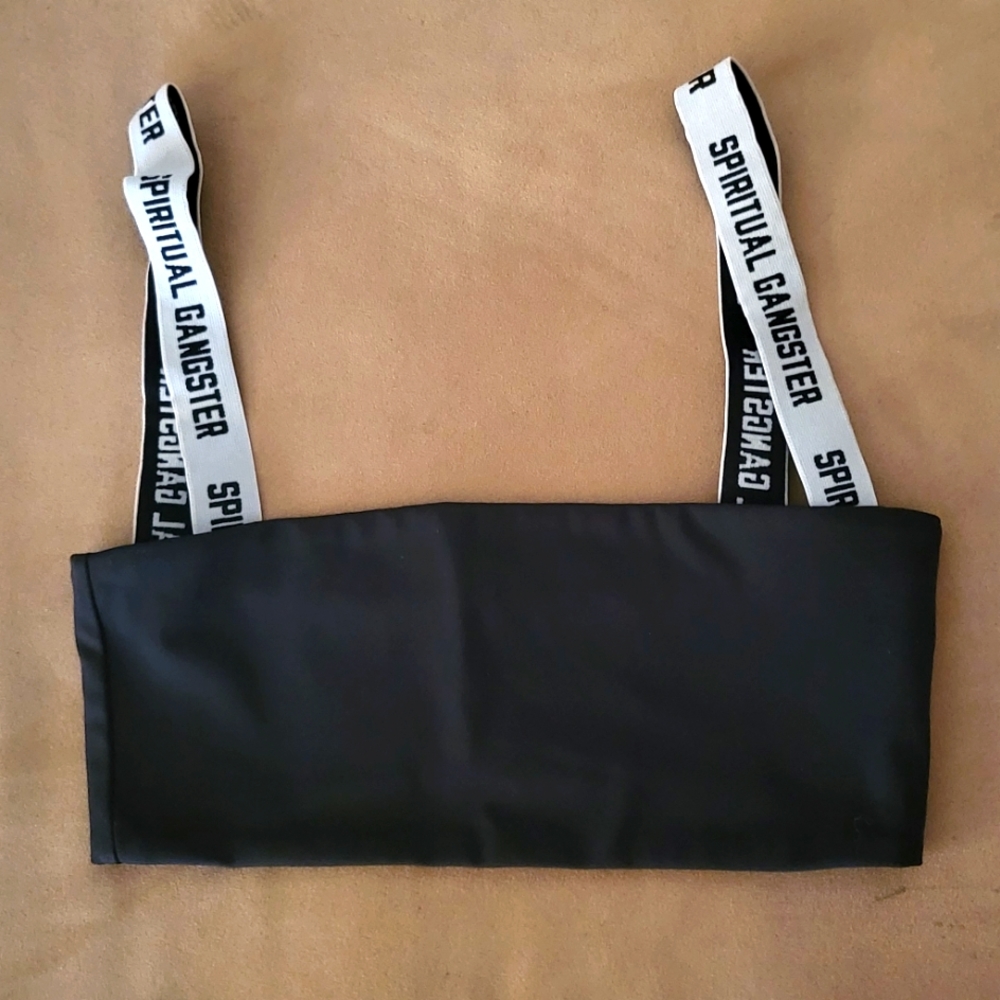Spiritual Gangster Yoga Bandeau Bra